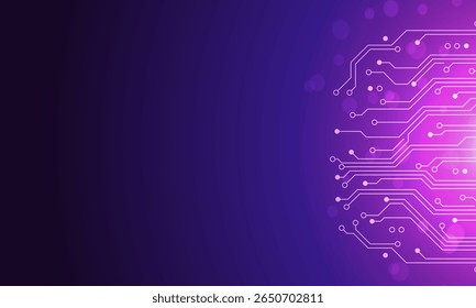 Abstract futuristic technology background. High-tech design with modern aesthetics, perfect for presentations, websites, and UI projects.Design for corporate use, interface