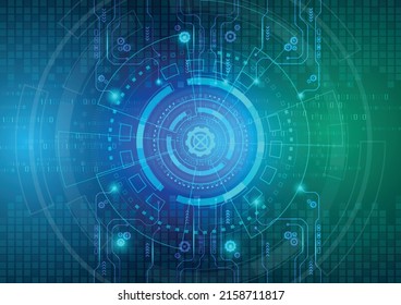 
Abstract futuristic technology background image