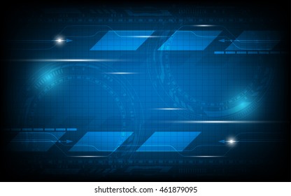 abstract Futuristic technology background innovation concept