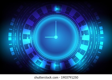 654 Sci Fi Clock Images, Stock Photos & Vectors 