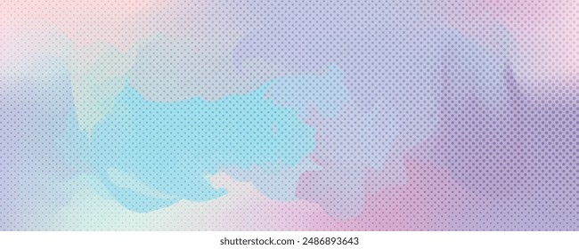 Abstractas tecnología futurista borrosa verano naranja verde rojo azul líquido luz de neón colores de fondo forma geométrica dinámica Sitio web landing page, Plantilla de Anuncio. Ilustración vectorial. Inicio de sesión forma