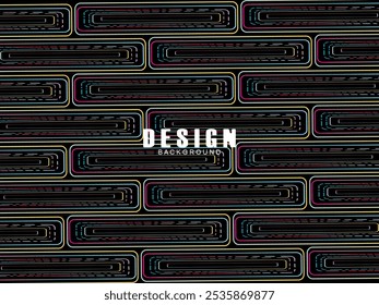 Abstract Futuristic Technology Concept. Abstract Neon stripes modern background. Neon ultraviolet glowing light lines. Future background.