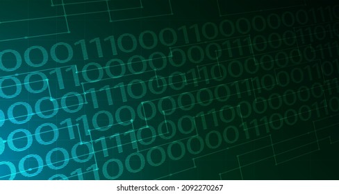 Abstract futuristic technology connection digital data background EP.8.hi-tech communication concept innovation background vector