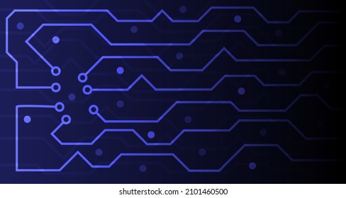 Abstract futuristic technology connection digital data background EP.21.hi-tech communication concept innovation background vector