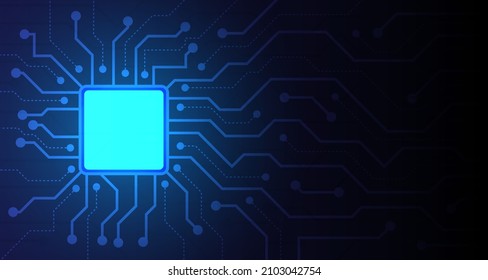 Abstract futuristic technology connection digital data background EP.25.hi-tech communication concept innovation background vector