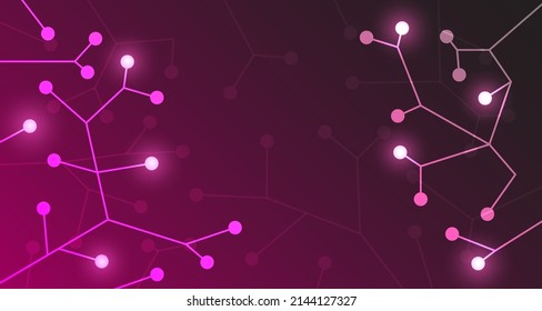 Abstract futuristic technology connection digital data background EP.41.hi-tech communication concept innovation vector illustration background 