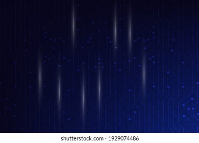 Fondo de la tecnología de la placa de circuito. Resumen del concepto de vectores digitales.