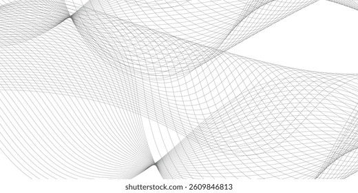 Abstract Futuristic Technology Design with Flowing Particle Streams in Gray and White, Conveying a Sense of Innovation, Digital Fluidity, and Next-Gen Connectivity