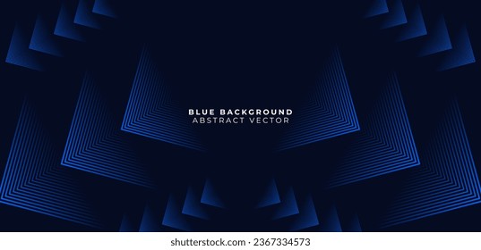 Resumen de líneas de tecnología futurista de fondo con efectos de luz azul superpuestos. Muy adecuado para afiches, banner, portada, página de inicio, publicidad, papel pintado, etc.	