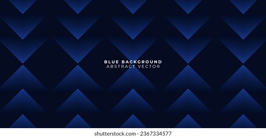 Abstract futuristic technology lines background with overlapping blue light effects. Very suitable for poster, banner, cover, landing page, advertisement, wallpaper, etc.	