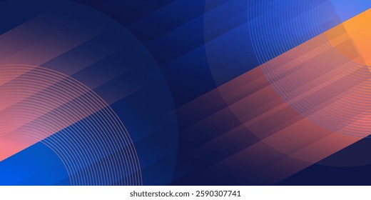 Abstract futuristic technology lines background with light effect simple abstract