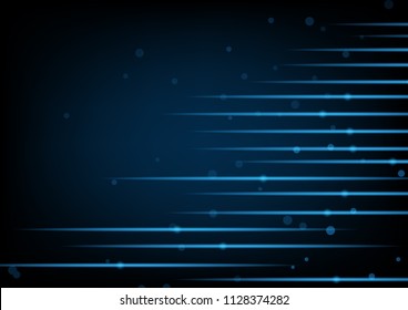 Abstract futuristic technology sci-fi background Hi-tech concept ,Vector Illustration