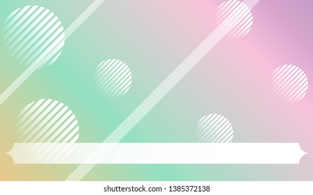 Abstract. Futuristic Technology Style Background. For Creative Templates, Cards, Color Covers Set. Vector Illustration with Color Gradient