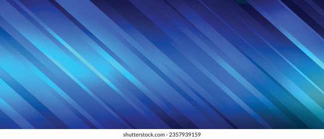 Abstract futuristic template geometric diagonal lines on dark blue background template