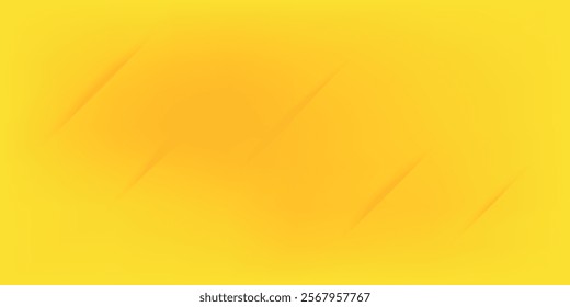 Abstract futuristic template geometric diagonal lines on yellow orange background. Modern tech concept. You can use for cover brochure template, poster,