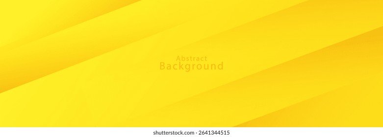 Abstract futuristic template of geometric diagonal lines on orange yellow background. Modern technology concept. for brochure cover, poster, web banner, print ads. Vector illustration