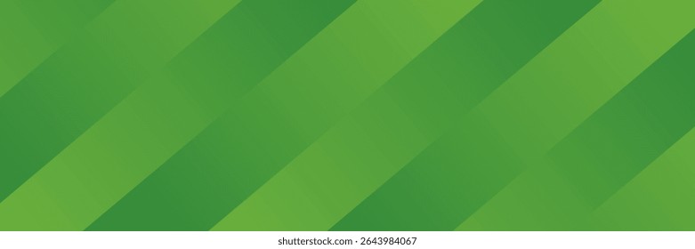 Abstract futuristic template of geometric diagonal lines on green screen background. Modern technology concept. for brochure cover, poster, web banner, print ads. Vector illustration