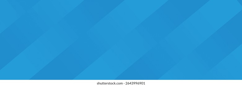 Abstract futuristic template of geometric diagonal lines on blue lights up background. Modern technology concept. for brochure cover, poster, web banner, print ads. Vector illustration