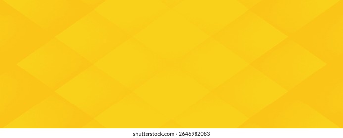 Abstract futuristic template of geometric diagonal lines on orange yellow background. Modern technology concept. for brochure cover, poster, banner. Vector illustration
