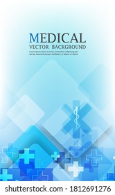 abstract futuristic template medical wallpaper