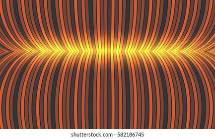 Abstract futuristic vector backdrop and colored lines
