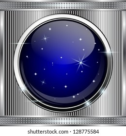 Abstract futuristic vector background.