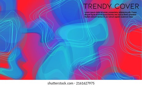 Resumen Fondo vectorial futurista con formas y líneas dinámicas. Papel de escritorio moderno de degradado de color. Diseño digital de moda para tu afiche, pancarta, plantilla, página web.