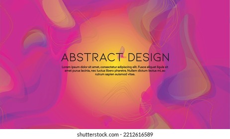 Resumen Fondo vectorial futurista con formas y líneas dinámicas. Papel de escritorio moderno de degradado de color. Diseño digital de moda para tu afiche, pancarta, plantilla, página web.