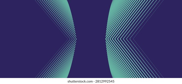 An abstract and futuristic vector background featuring a dark purple canvas decorated with neon cyan curved lines. The symmetric geometric chevron-like patterns create a dynamic, modern, and high-tech feel, making it perfect for cyber, gaming, technology banners, websites, and digital presentations.
#PurpleBackground #TealNeon #FuturisticDesign #AbstractVector #TechBackground #CyberpunkVibes #GeometricPattern #ModernGraphic #DigitalBanner #StockVector #GamingBackground