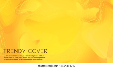 Abstract Futuristic Vector Background with  Geometric Shapes and Lines. Modern Colorful Gradient Wallpaper. Trendy Digital Design for Your Poster, Banner, Template, Web Page.