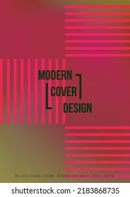 Abstract Futuristic Vector Background with Geometric Shapes and Lines. Modern Colorful Gradient Wallpaper. Trendy Digital Design for Your Poster, Banner, Template, Web Page.