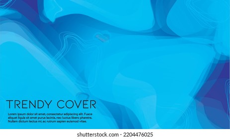 Abstract Futuristic Vector Background with  Geometric Shapes and Lines. Modern Colorful Gradient Wallpaper. Trendy Digital Design for Your Poster, Banner, Template, Web Page.
