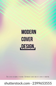 Abstract Futuristic Vector Background with  Geometric Shapes and Lines. Modern Colorful Gradient Wallpaper. Trendy Digital Design for Your Poster, Banner, Template, Web Page.
