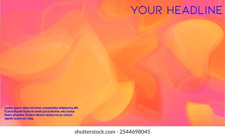 Fondo de Vector futurista Abstractas con Formas y líneas geométricas. Fondo de pantalla degradado colorido moderno. Diseño digital de moda para su póster, Anuncio, Plantilla, página de Web.