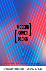 Abstract Futuristic Vector Background with Liquid Shapes and Lines. Modern Colorful Gradient Wallpaper. Trendy Digital Design for Your Poster, Banner, Template, Web Page.