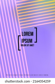 Resumen Fondo vectorial futurista con formas y líneas minima. Papel de escritorio moderno de degradado de color. Diseño digital de moda para tu afiche, pancarta, plantilla, página web.