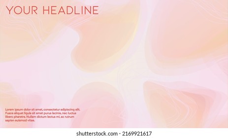 Resumen Fondo vectorial futurista con formas y líneas mínimas. Papel de escritorio moderno de degradado de color. Diseño digital de moda para tu afiche, pancarta, plantilla, página web.