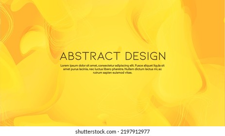 Abstract Futuristic Vector Background with  Minimal Shapes and Lines. Modern Colorful Gradient Wallpaper. Trendy Digital Design for Your Poster, Banner, Template, Web Page.