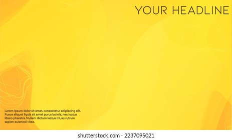 Abstract Futuristic Vector Background with  Minimal Shapes and Lines. Modern Colorful Gradient Wallpaper. Trendy Digital Design for Your Poster, Banner, Template, Web Page.