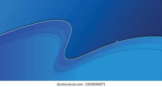 Abstract Futuristic Waving Background, wave modern design concept