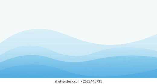 Abstract Futuristic Waving Background, wave modern design concept