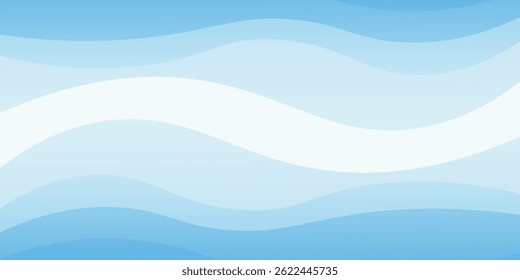 Abstract Futuristic Waving Background, wave modern design concept