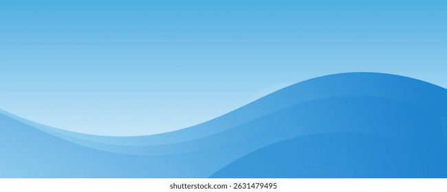 Abstract Futuristic Waving Background, wave modern design concept