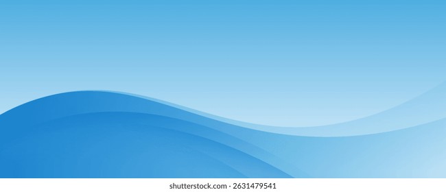 Abstract Futuristic Waving Background, wave modern design concept