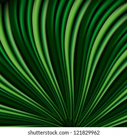 Abstract , futuristic wavy background. Vector.