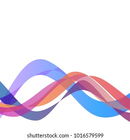 abstract futuristic wavy vector  for techonology concpet, esp 10