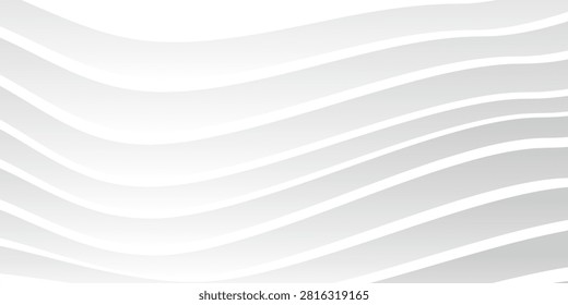 Abstract Futuristic White Architecture Background. Design as Geometric Urban Texture Wallpaper. Futuristic interior concept abstract