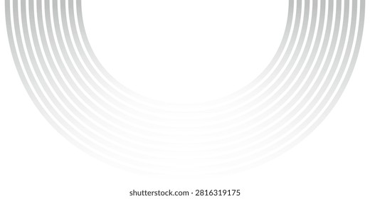 Abstract Futuristic White Architecture Background. Design as Geometric Urban Texture Wallpaper. Futuristic interior concept abstract