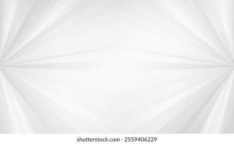 Abstract futuristic white background with soft line and shiny light. Vector illustration