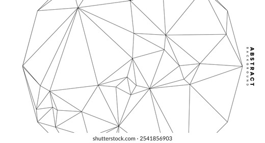 Abstract futuristic white background vector illustration.